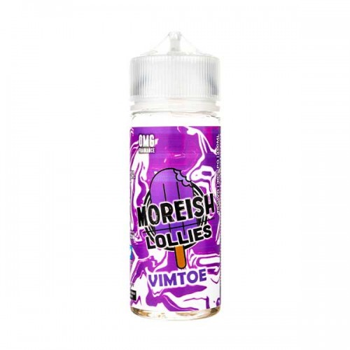 Vimtoe Lollies 100ml Shortfill E-Liquid by Mo...