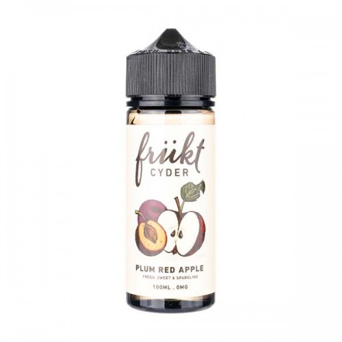 Plum Red Apple 100ml Shortfill E-Liquid by Fr...