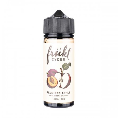 Plum Red Apple 100ml Shortfill E-Liquid by Fr...