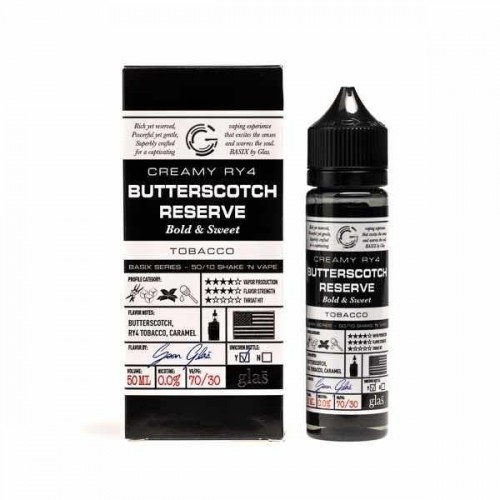 Butterscotch Reserve 50ml Shortfill E-Liquid ...