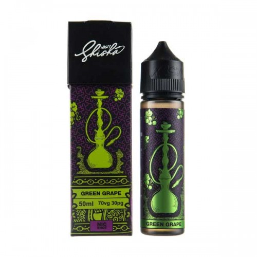 Green Grape Shisha 50ml Shortfill E-Liquid by...