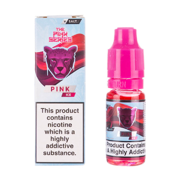 Pink Ice Nic Salt E-Liquid by Dr Vapes