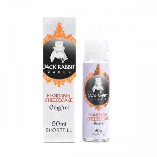 Mandarin Cheesecake 50ml Shortfill E-Liquid b...