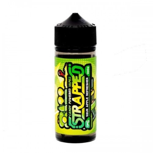 Sour Apple Refresher 100ml Shortfill E-Liquid...