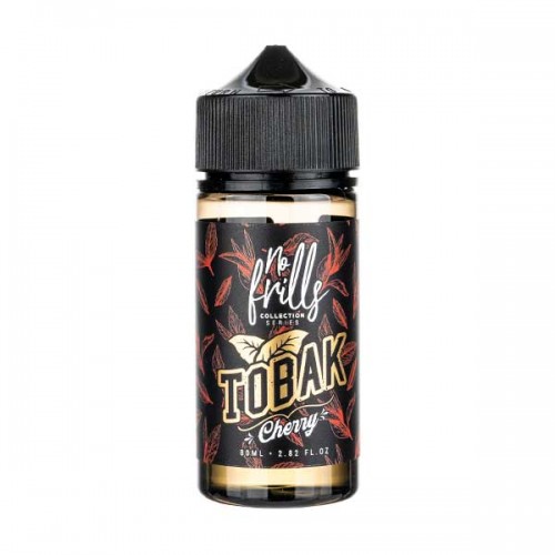 Cherry Tobacco 80ml Shortfill E-Liquid by No ...