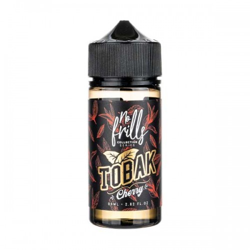 Cherry Tobacco 80ml Shortfill E-Liquid by No ...