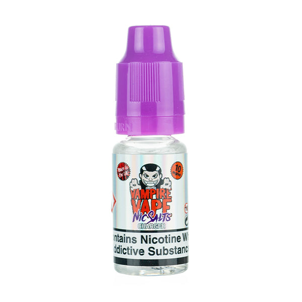 Charger Nic Salt E-Liquid by Vampire Vape