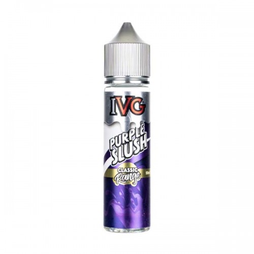 Purple Slush 50ml Shortfill E-Liquid by IVG