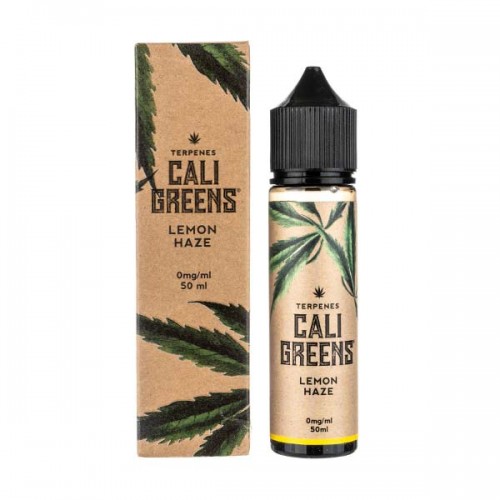 Lemon Haze 50ml Shortfill E-Liquid by Cali Gr...