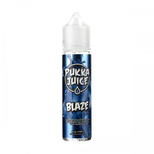 Blaze 50ml Shortfill E-Liquid by Pukka Juice