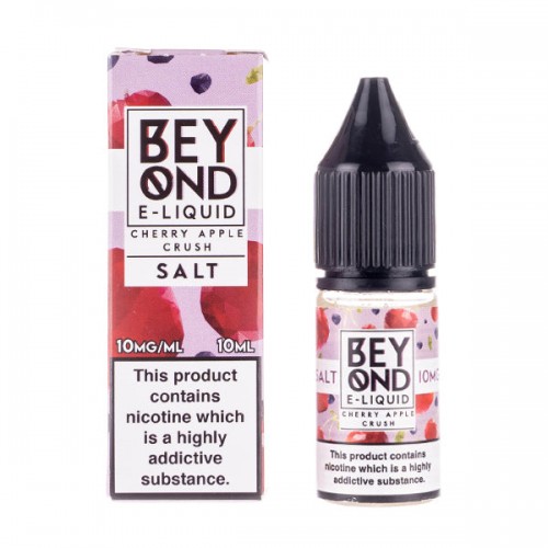 Cherry Apple Crush Nic Salt E-Liquid by Beyon...