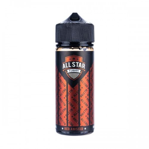 Red Aniseed 100ml Shortfill E-Liquid by All S...