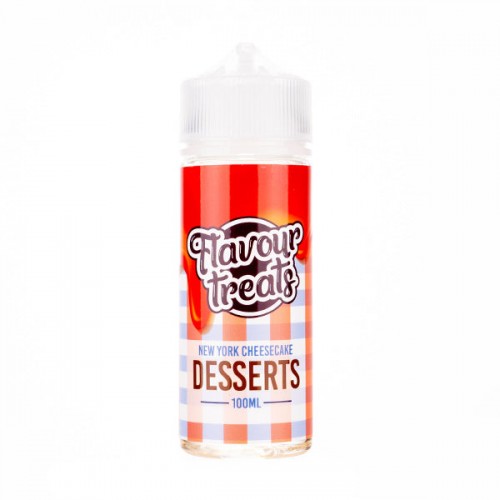 New York Cheesecake 100ml Shortfill E-Liquid ...