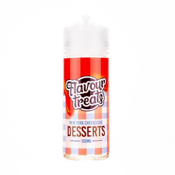 New York Cheesecake 100ml Shortfill E-Liquid by Flavour Treats