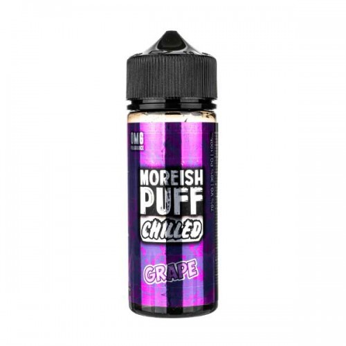 Chilled Grape 100ml Shortfill E-Liquid by Mor...