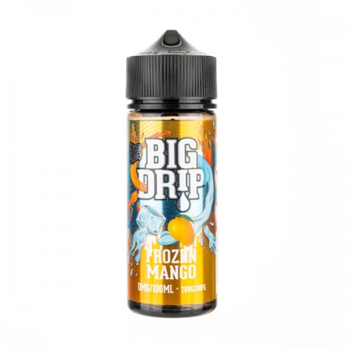 Frozen Mango 100ml Shortfill E-Liquid by Big ...