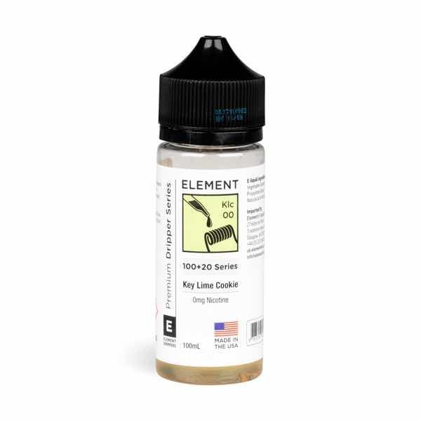 Key Lime Cookie 100ml Shortfill E-Liquid by Element