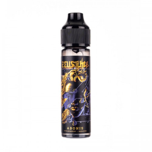 Adonis 50ml Shortfill E-Liquid by Zeus Juice