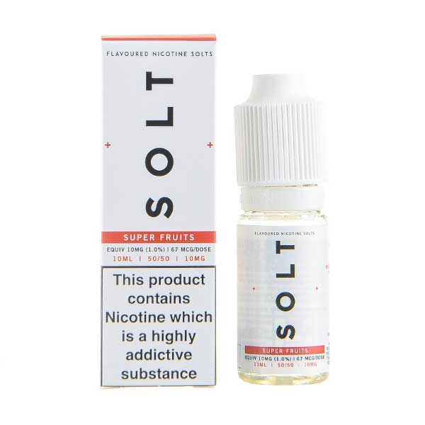 Super Fruits Nic Salt E-Liquid by SOLT