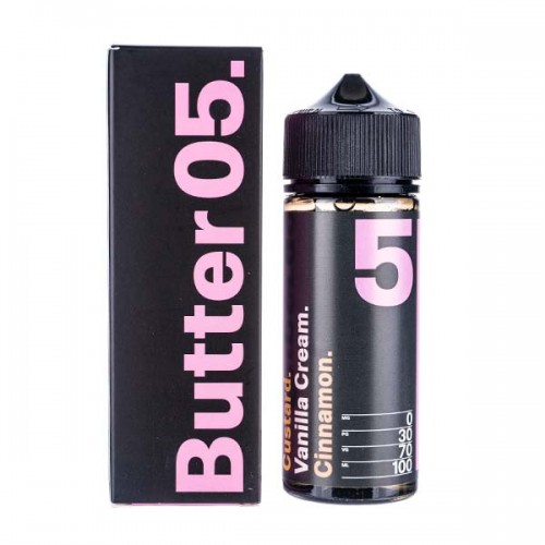 Butter 05 100ml Shortfill E-Liquid by Supergo...