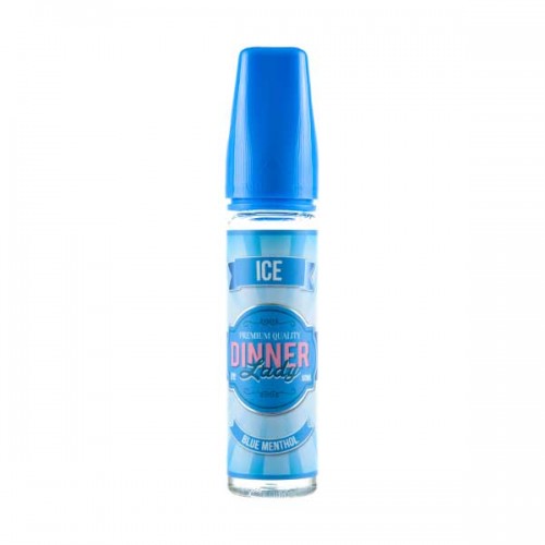Blue Menthol 50ml Shortfill E-Liquid by Dinne...