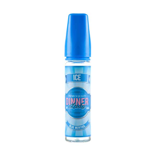 Blue Menthol 50ml Shortfill E-Liquid by Dinner Lady