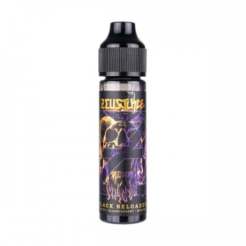 Black Reloaded 50ml Shortfill E-Liquid by Zeu...