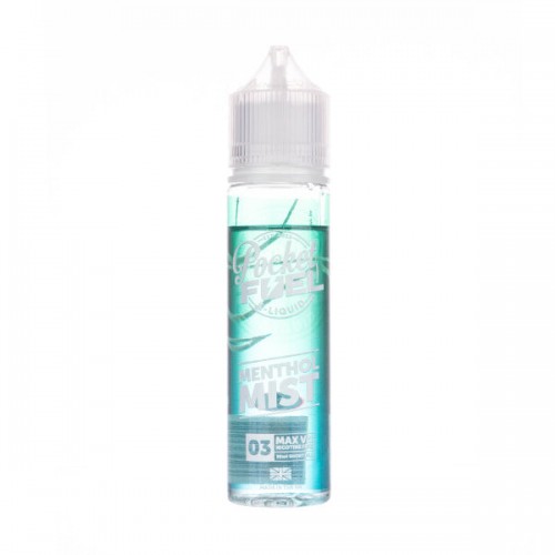 Menthol Mist 50ml Shortfill E-Liquid by Pocke...