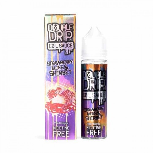 Strawberry Laces 50ml Shortfill E-Liquid by D...