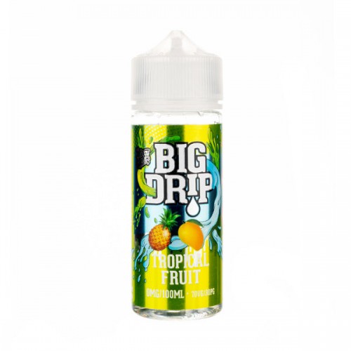 Tropical Fruit 100ml Shortfill E-Liquid by Bi...
