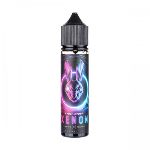 Xenon 50ml Shortfill E-Liquid by Cyber Rabbit