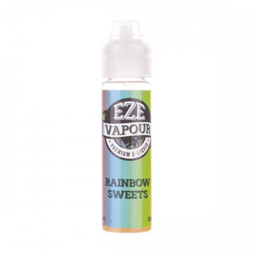 Rainbow Sweets 50ml Shortfill E-Liquid by EZE...