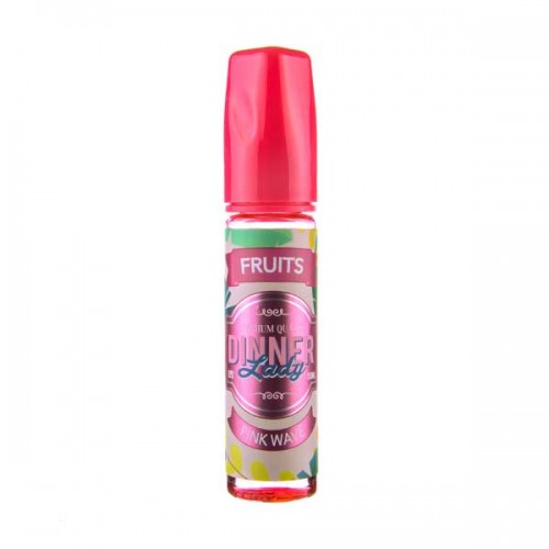 Pink Wave 50ml Shortfill E-Liquid by Dinner L...