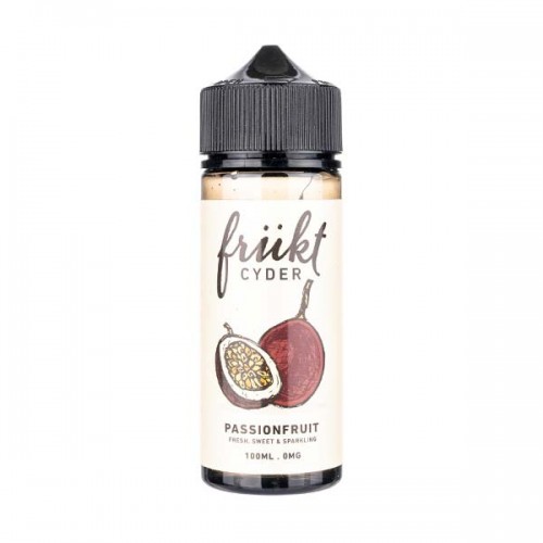 Passionfruit 100ml Shortfill E-Liquid by Fruk...