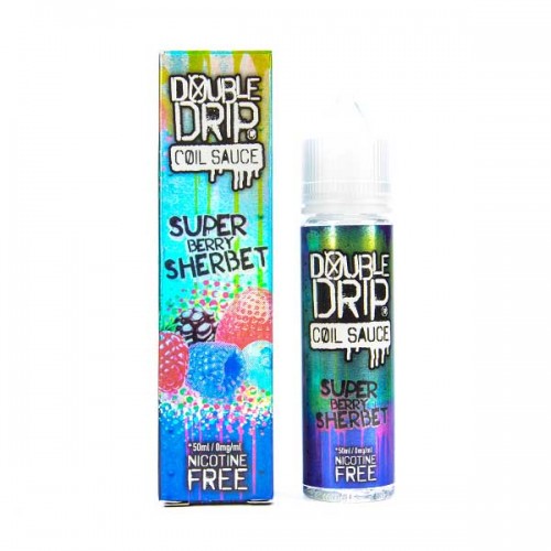 Super Berry 50ml Shortfill E-Liquid by Double...