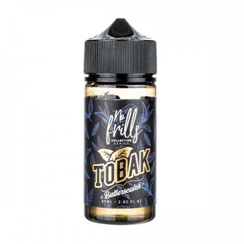 Butterscotch Tobacco 80ml Shortfill E-Liquid ...