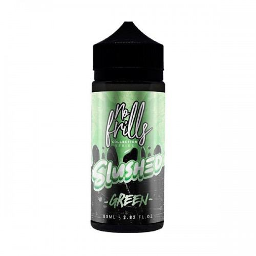 Slushed Green 80ml Shortfill E-Liquid by No F...