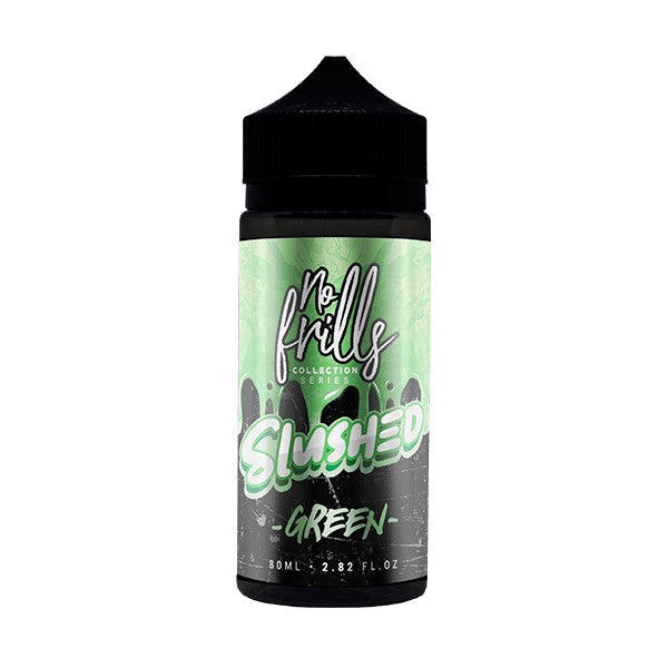 Slushed Green 80ml Shortfill E-Liquid by No Frills