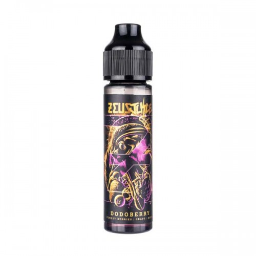 Dodoberry 50ml Shortfill E-Liquid by Zeus Jui...