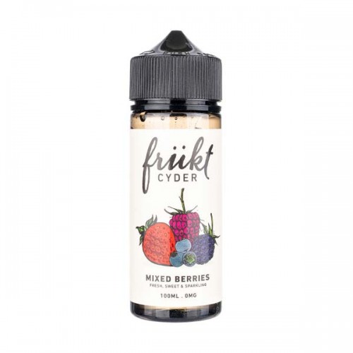 Mixed Berries 100ml Shortfill E-Liquid by Fru...