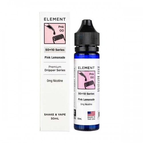 Pink Lemonade 50ml Shortfill E-Liquid by Elem...