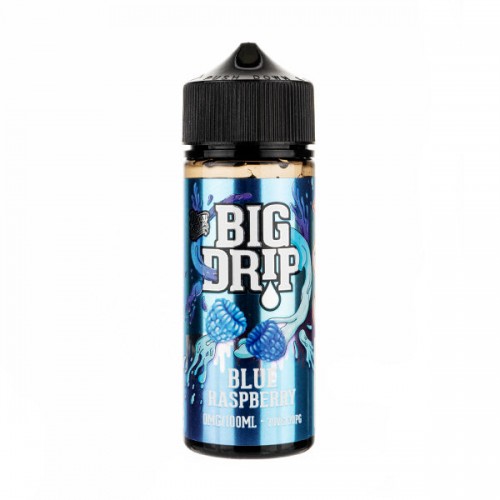 Blue Raspberry 100ml Shortfill E-Liquid by Bi...