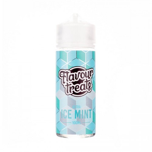 Ultra Ice Mint 100ml Shortfill E-Liquid by Fl...