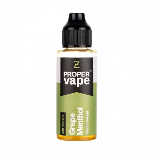 Grape Menthol 100ml Shortfill E-Liquid by Pro...