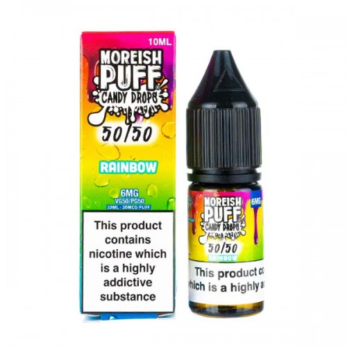 Rainbow Candy Drops 50/50 E-Liquid by Moreish...