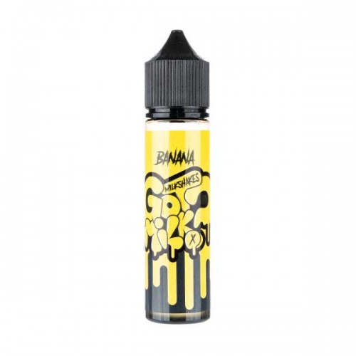 Banana Milkshake 50ml Shortfill E-Liquid by G...