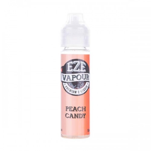 Peach Candy 50ml Shortfill E-Liquid by EZE Va...