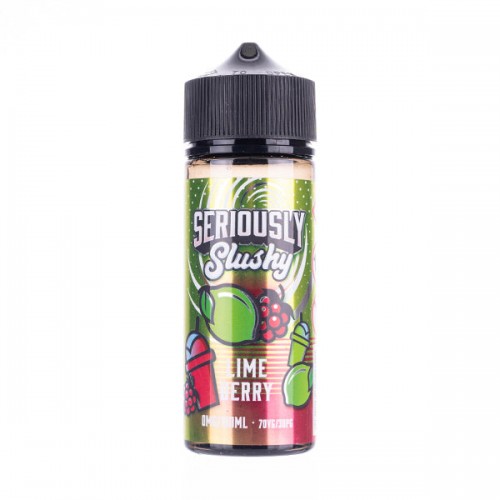 Lime Berry 100ml Shortfill E-Liquid by Seriou...