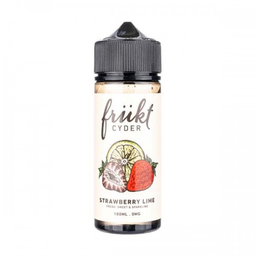 Strawberry Lime 100ml Shortfill E-Liquid by F...