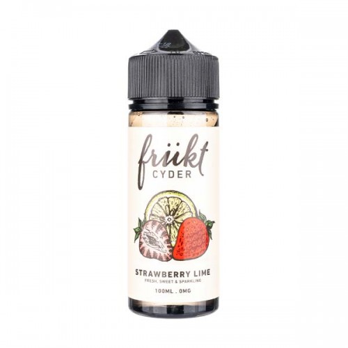 Strawberry Lime 100ml Shortfill E-Liquid by F...